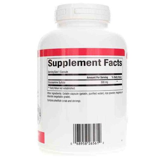 Glucosamine Sulfate 500 Mg, NF